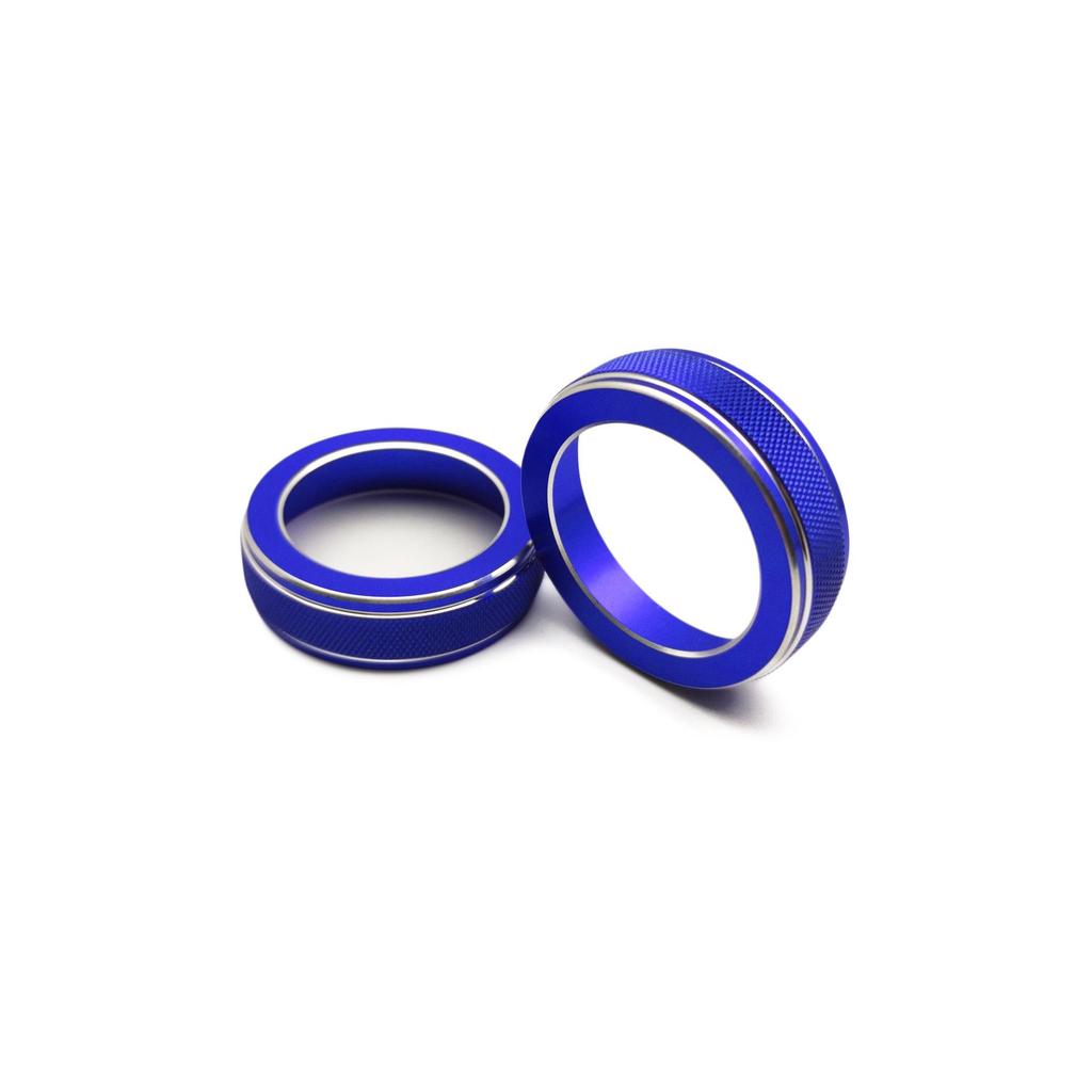 Jeep Grand Cherokee AC Knob Decorative Rings - Interior Mod Kit