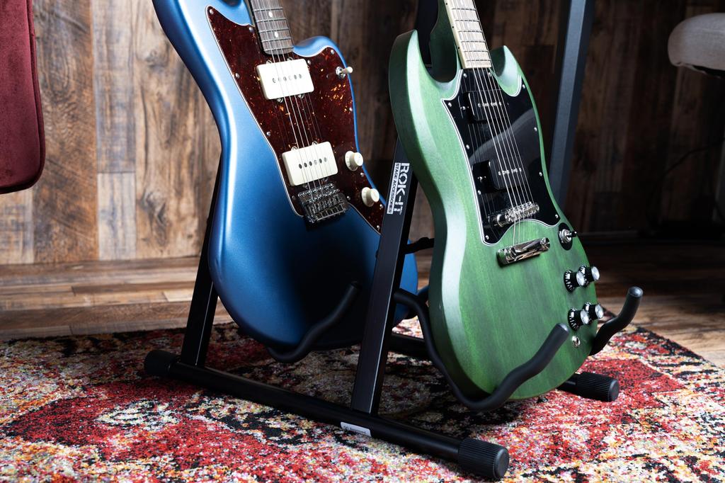 Стойка для гитары GATOR Frameworks A-типа, складная, ROK-IT RI-GTRAU2X (2 куска) []