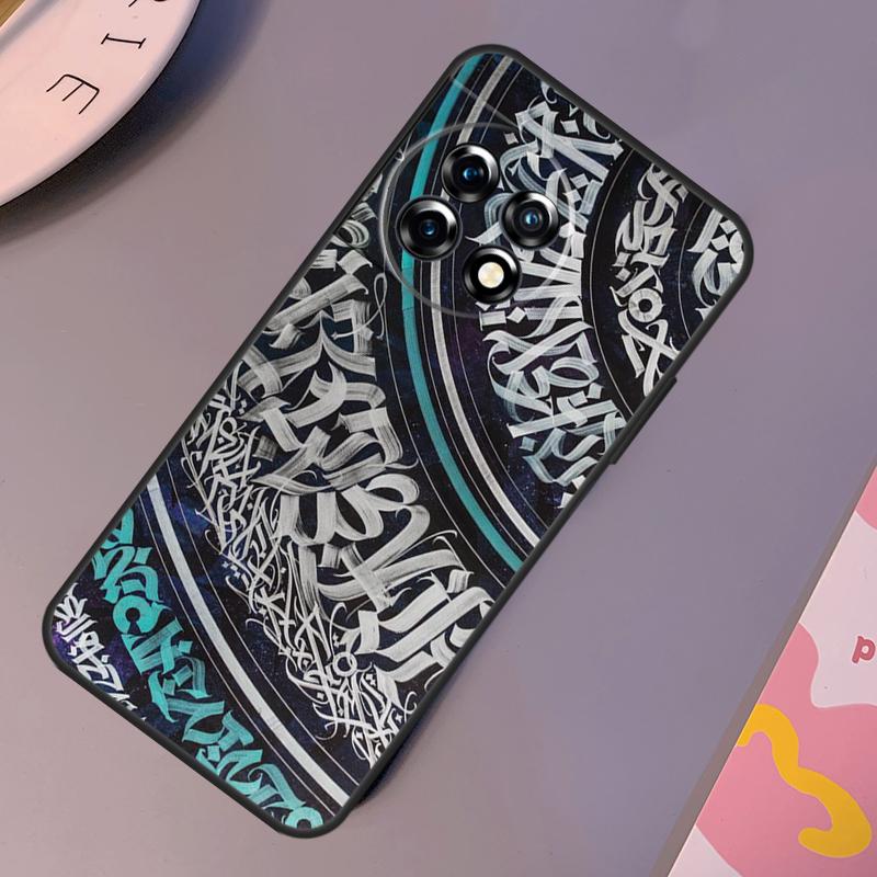 Чехол Pokras Lampas Art Graffiti для OnePlus 12 11 9 10 Pro 9RT 10T 10R 12R OnePlus Nord CE 2 3 Lite 2T N10 N20