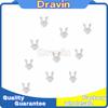 New 10pcs 53452-90351 5345290351 53455-14020 5345514020 Bonnet Stay Retainer Clips For Toyota Land Cruiser & Hilux 4Runner
