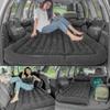 Car Air Mattress Vehicle Inflatable Thickened Travel Bed Sleeping Pad Camping AccessoryBlack