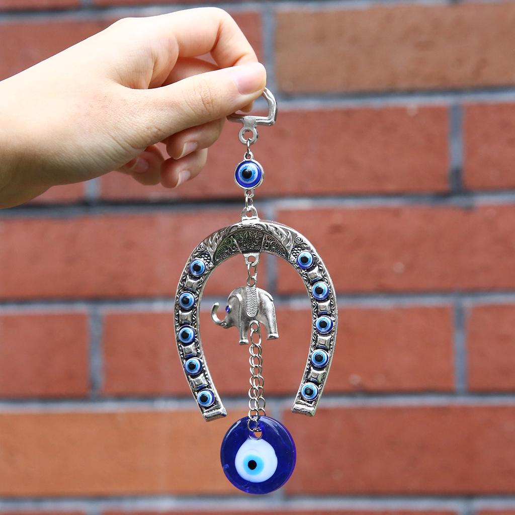 Подкова слона, турецкий подвесной орнамент от сглаза, амулет, благословляющий защитник