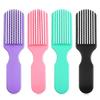 Body Hollow Shape 9-Claw Hair Styling Comb Comfortable Hairbrush  for Straight and Curly Hair