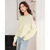 IEF French Style Elegant Knit Top