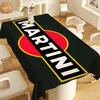 Скатерть MARTINI COOL RACING Тематическая для помещений и улицы Пикник Вечеринка Покрытие для стола Кухня Обеденный стол Свадебное украшение