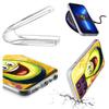 Etui Do Motorola Edge 60 Pro Obudowa Foto Case Plecki Awokado + Szkło 9H