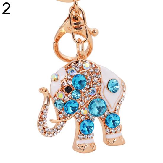 Милый брелок со слоном, брелок для ключей, сумка, подвеска, подарок