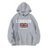 Cross border e-commerce, foreign trade, Amazon, European and American retro street personality trend, INS printed pullover, spor