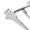 Sissy Bar Backrest Luggage Rack For Heritage Softail Dyna Sportster 1986+ Chrome