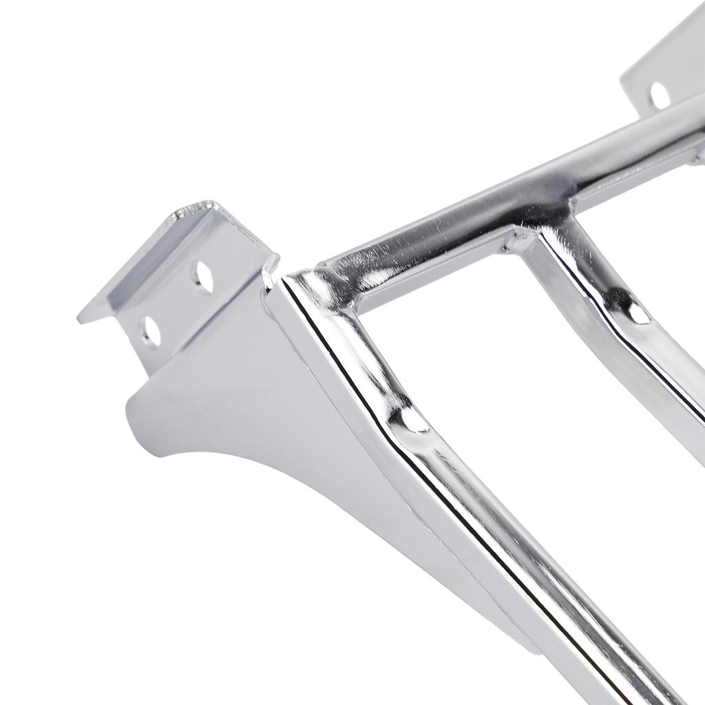 Sissy Bar Backrest Luggage Rack For Heritage Softail Dyna Sportster 1986+ Chrome