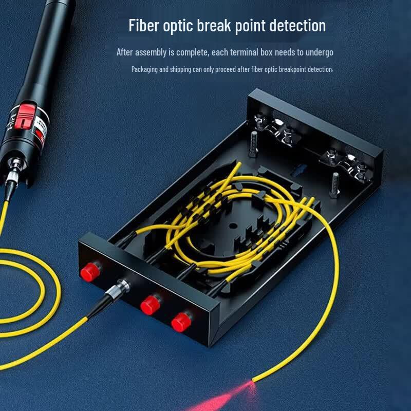 SAMZHE 4-Port FC Single-mode Fiber Optic Terminal Box