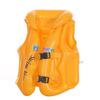 Inflatable ABC Swimsuit Thickened PVC Leakproof Child's Life Jacket