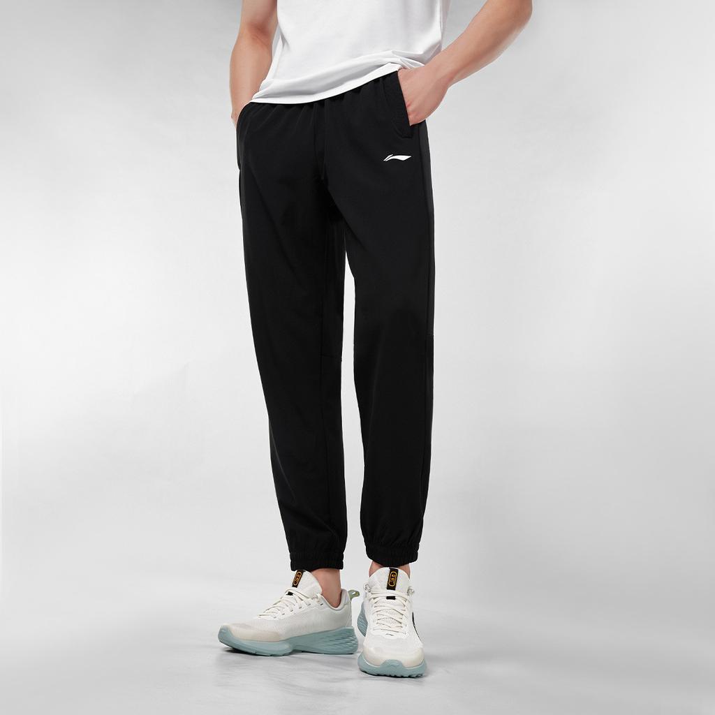 Вязаные спортивные штаны Li Ning унисекс AYKV829-1