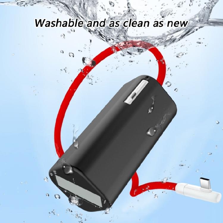 Силиконовый чехол для Powerbank SUPERVOOC 150W Портативных зарядных устройств Защита от царапин Ударопоглощающий Эргономичная ручка