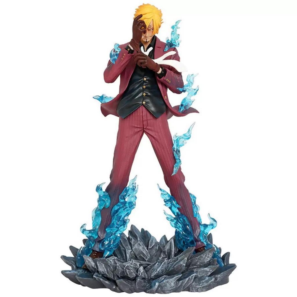 Фигурка-модель Санджи из One Piece, Онигасима, Пламя, Украшение