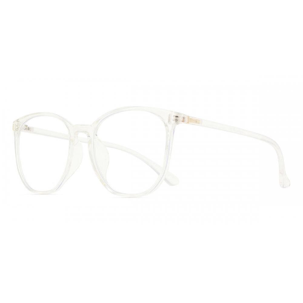 Full Rim Square Clear Smartbuy Collection Cascade G30053 C2 Fashion Unisex Eyeglasses