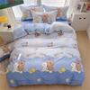 Комплект пододеяльника из микрофибры, Односпальный, Животные джунглей Капибара, Мягкие пододеяльники из микрофибры, Роскошный комплект постельного белья на молнии