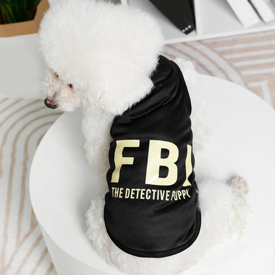 Рубашки для собак с буквенным принтом, летние футболки без рукавов с домашними животными, крутые рубашки для щенков, дышащая одежда для собак для маленьких домашних собак, кошек