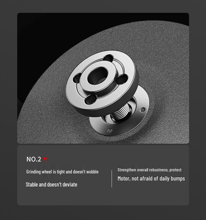 Многофункциональная угловая шлифмашина: Маленький бытовой полировальный и режущий инструмент