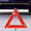 Folding Reflective Triangle Emergency Safety Sign
