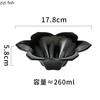 Vintage Ceramic Flower Shaped Bowl Restaurant Dim Sum Bowl Dessert Bowl Thick Soup Bowls Molecular Food Specialty Tableware