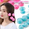20Pcs Silicone Mushroom Bell Hair Curler No Heat Women Overnight Sleeping Hair Roller Lazy Girls Wet Dry Short Long Hair Curling Styling Tools