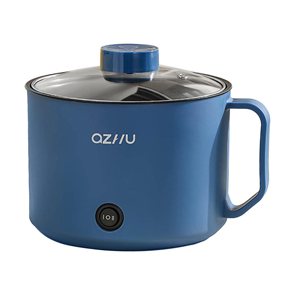 Mini Electric Cooker Non-stick Cooking 1-2 People Single/Double Hot Pot Steamer Hot Pot Multifunction Electric Cooker for Home