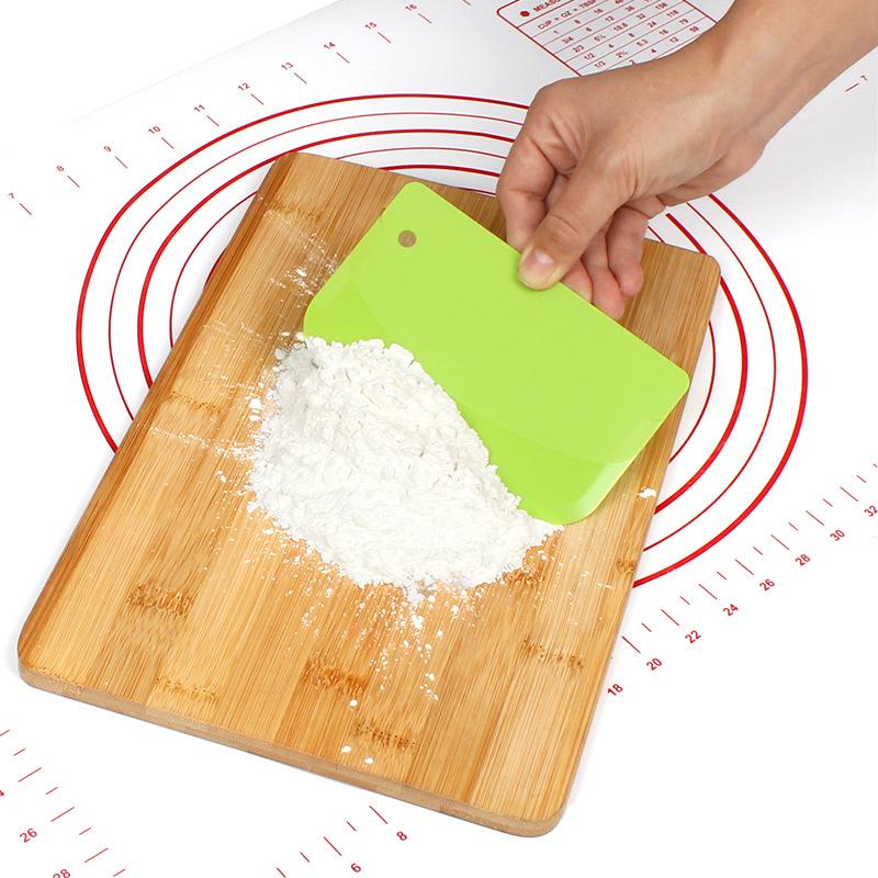 DIY Крем-шпатель Резак для теста для выпечки Фруктовый нож для помадки Хлеба Торта Масляный скребок Пекарня Кухня Инструменты для выпечки
