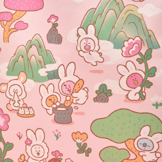 BT21 Эко-сумка K-TOKKI Edition