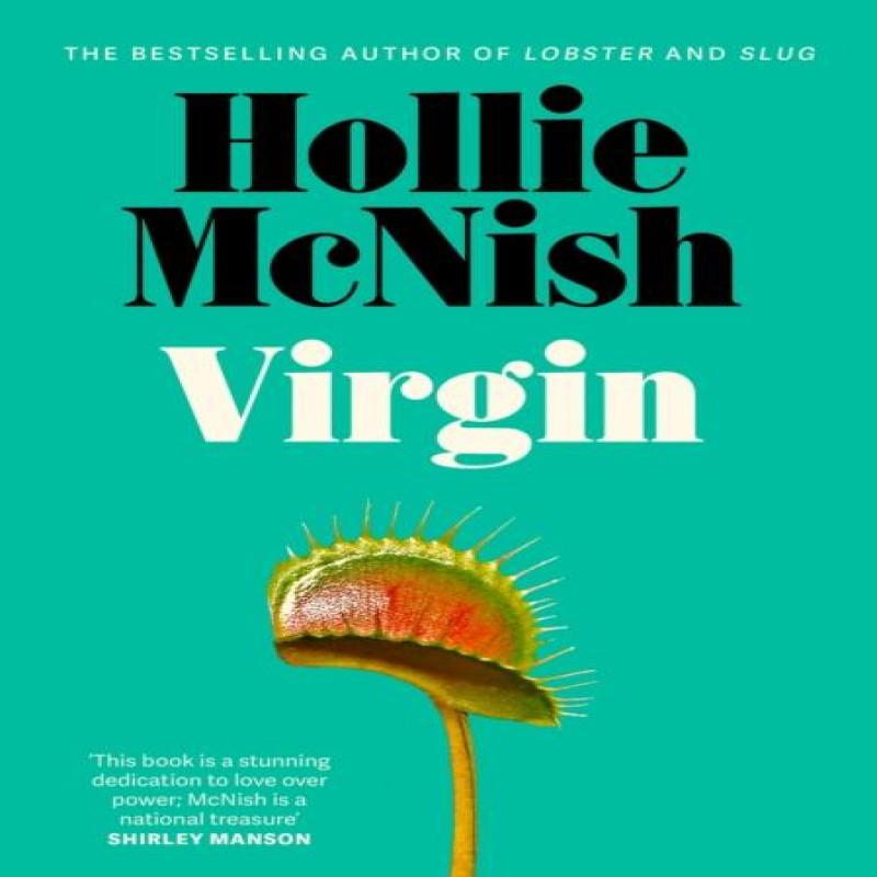 Virgin by Hollie McNish Hardback Book 9780349127446