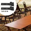 Camping Table Link Buckle Extension Joint DIY Patio Stainless Steel Garbage Bag Hook