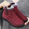 Snow Boots, Cotton Shoes, Cotton Boots with Fleece and Thickened, Women's Boots, Versatile Women's Shoes