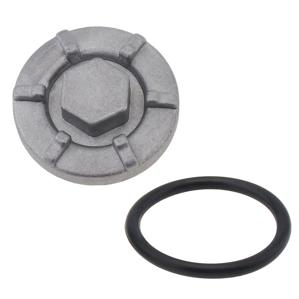 Replace 4HC-15351-00-00 Oil Drain Plug Fit for Warrior Grizzly / YFM350 YFM400, Aluminum Alloy Oil Pan Bolt