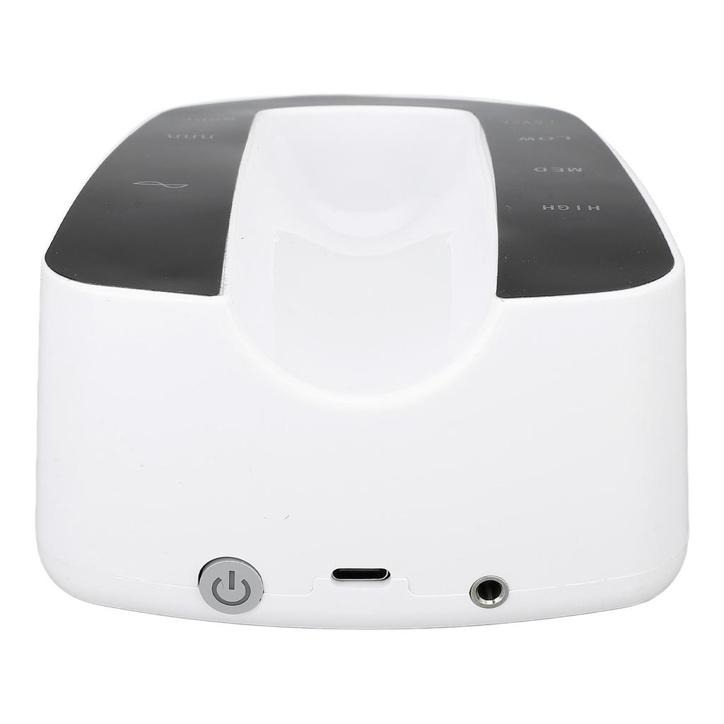 2 In 1 Ultrasound Beauty Apparatus USB Rechargeable 3 Levels Promotes Circulation Vibration Facial