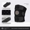Breathable Knee Support Brace Leg Brace Protector Kneepad Patella Sports Gear Knee Pad  For Running