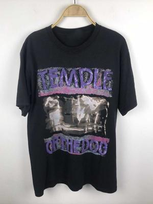 Группа Vintage Temple Of The Dog Унисекс Хлопок DI1015 Унисекс Футболка