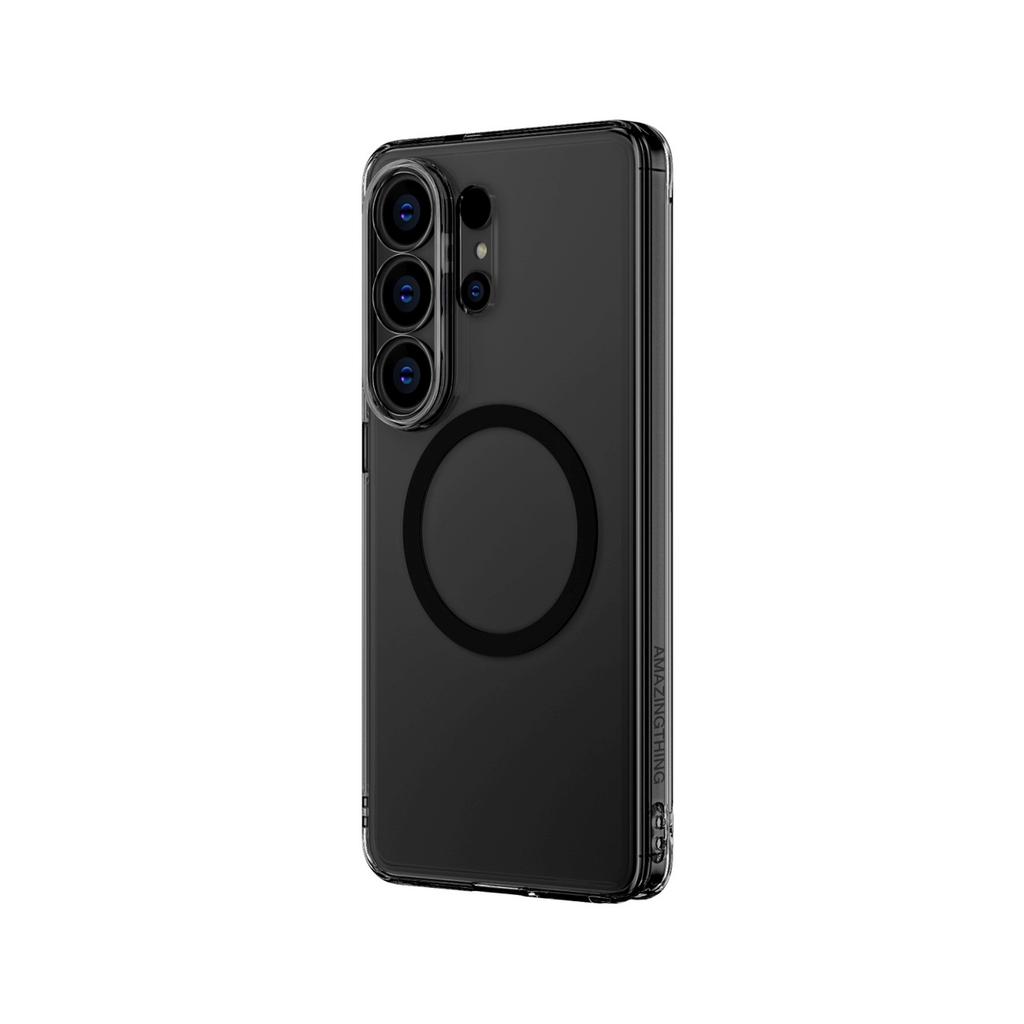 Etui Pokrowiec Na Samsung Galaxy S26 Ultra Minimal Mag Lens Case - Czarny