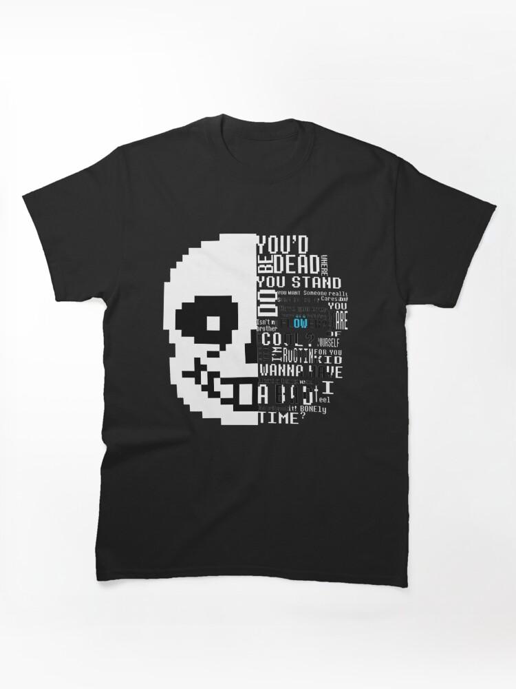 Undertale Undertale Sans Classic Unisex T-Shirt