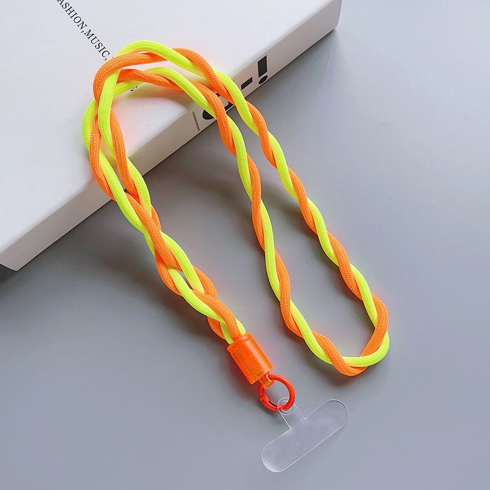 Premium Polyester Mobile Phone Lanyard with Anti-Fall Design