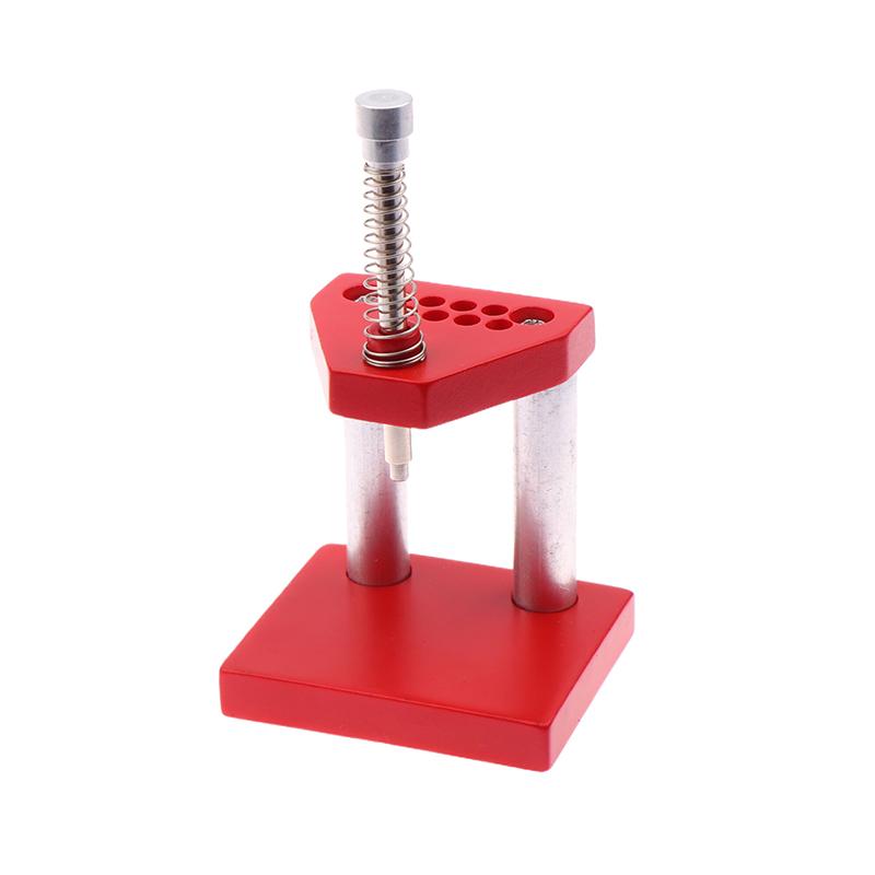 Инструмент для снятия иглы для часов Прижимной толкатель для наручных часов Съемник плунжера Точные детали Съемник Прижимной комплект инструментов для ремонта часовщика