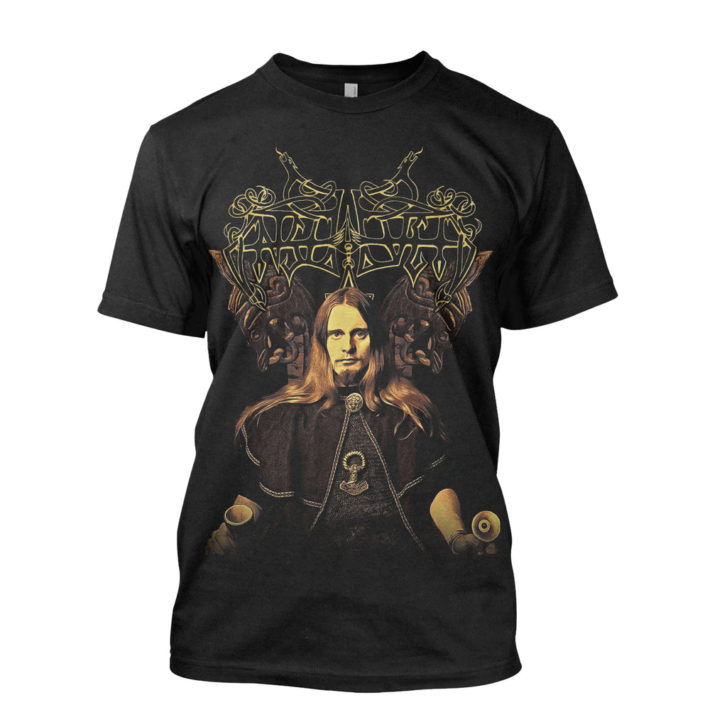 Hot Enslaved Band Graphic Cotton T-shirt Unisex Summer Short Sleeve Fashion Brand Tee Luxury Casual Vintage Retro Tops