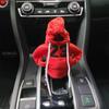 Car Gear Lever Cover Gear Lever Decoration Creative Hoodie Gear Lever Handle Cover Clothing Suit