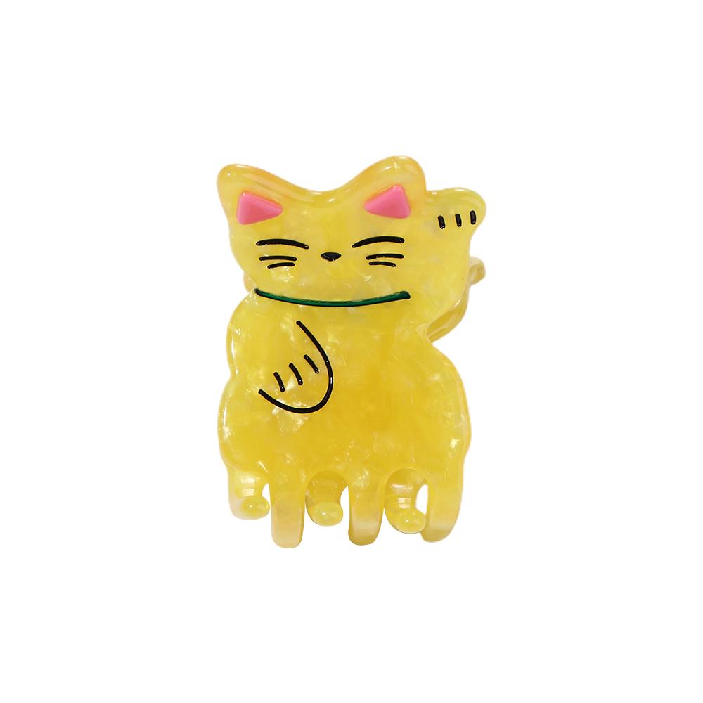 Clip Attract Luck Hairpins Korean Shark Clip Acetate Hair Clips Animal Hair Claws Women Hairgrips