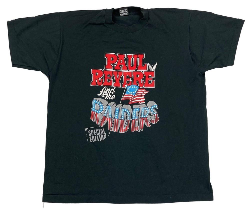 Винтажная футболка Paul Revere & the Raiders Марк Линдси Пол S-4XL Унисекс