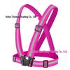Светоотражающий эластичный жилет безопасности с подтяжками для дорожного движения и электронной коммерции
