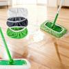 Strong Grip Mop Refills Microfiber Pad for Flat Mop Washable & Reusable Streak-Free Cleaning Cloth for All Floors