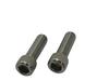 Cf Posh 861510 Inch Size Stainless Steel Cap Bolts 5/16-18 X1, Pack of 2
