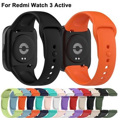 Сменный силиконовый ремешок для часов Мягкий браслет Redmi Watch 3 Active