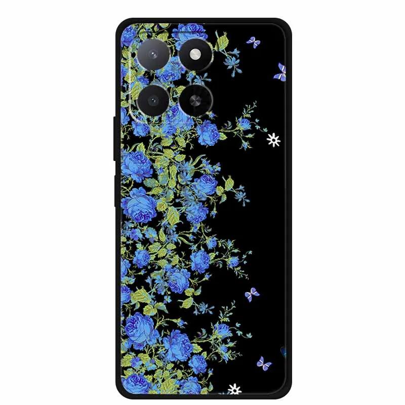 Чехол для телефона Motorola G86 G56 G 86 G 56 Coque Черный Силиконовый Мягкая Задняя Крышка Для Motorola G86 Power Edge 60 60S Чехол Мультяшный