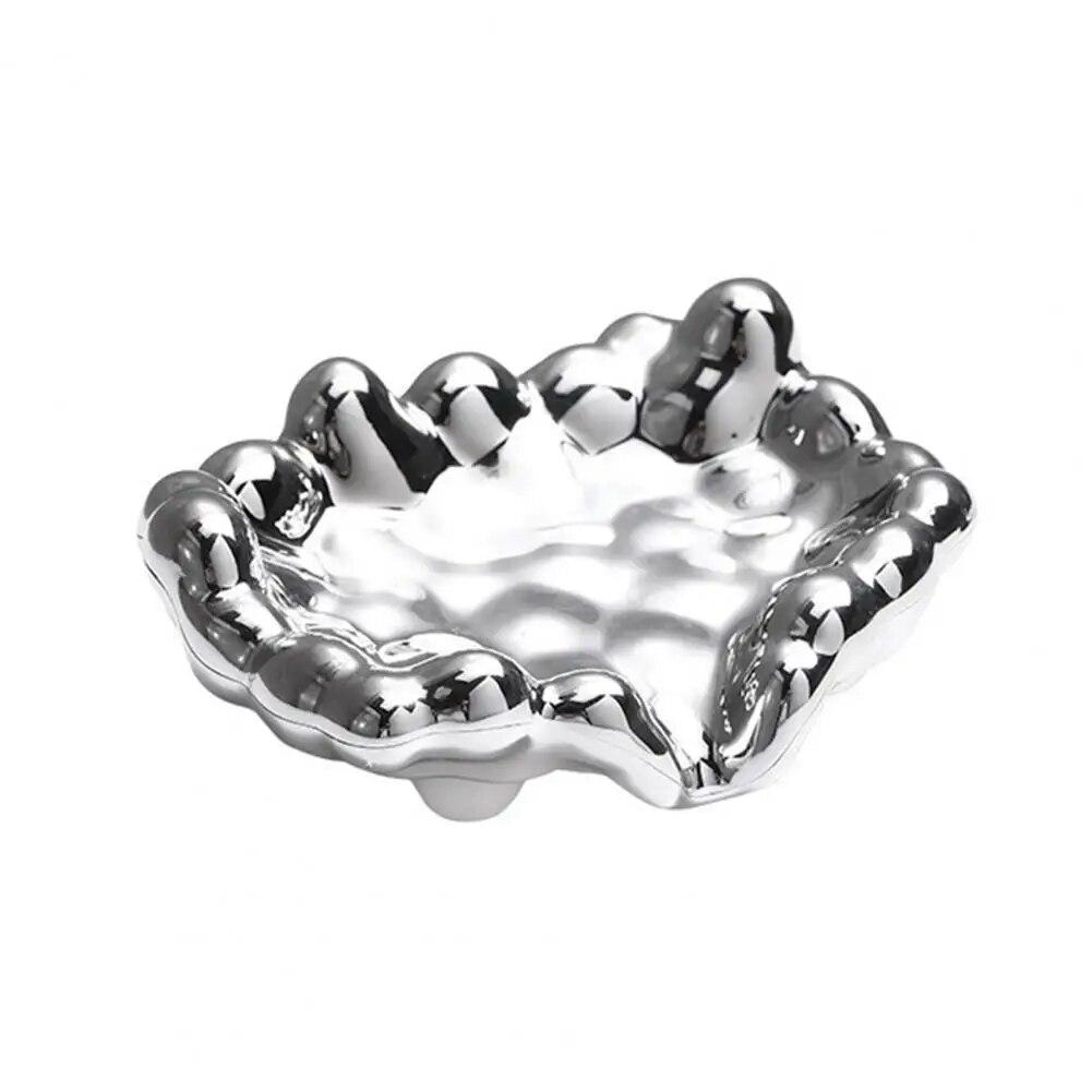 Быстрый слив белого/золотистого/серебристого цвета, мыльница, умывальник, столешница, лоток для хранения, аксессуары для туалетной комнаты